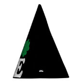 St Patrick's Day LIEBE Kleeblatt Irish Partyhütchen (Rechts)