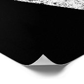 St Patrick's Day LIEBE Kleeblatt Irish Poster (Ecke)