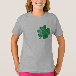 St Patrick's Day LIEBE Kleeblatt Irish T-Shirt