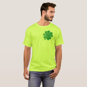 St Patrick's Day LIEBE Kleeblatt Irish T-Shirt (Vorne ganz)