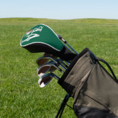 St Patricks Day Liebe Lucky Irish Kleeblatt Green Golf Headcover (In SItu)