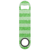 St Patricks Day LIEBE mit Kleeblatt Speedflaschenöffner (Rückseite)