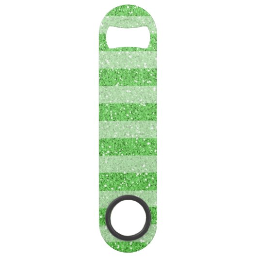 St Patricks Day LIEBE mit Kleeblatt Speedflaschenöffner (Rückseite)