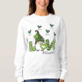 St Patrick's Day Liebe Oma Sweatshirt