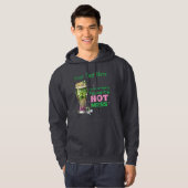 St. Patricks Day , Lieblings-Hot-Mess Hoodie (Vorne ganz)