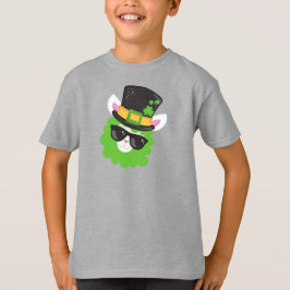 St. Patrick's Day, Llama, Alpaca, Leprechaun Hat T-Shirt