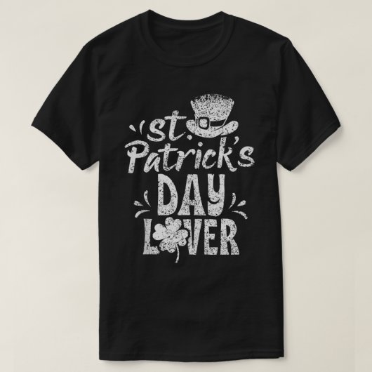 St Patricks Day Lover Irish Team St Patricks Day I T-Shirt (Design vorne)