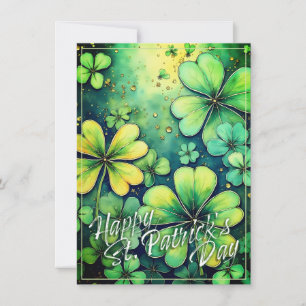 St. Patrick's Day Luck - Aquarellbilder 🍀 ✨