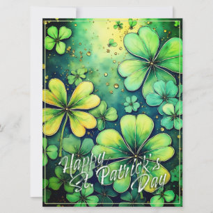 St. Patrick's Day Luck - Aquarellbilder 🍀 ✨