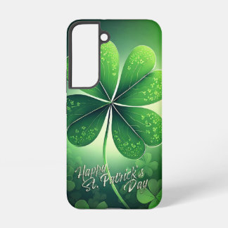St. Patrick's Day Luck - Aquarellbilder 🍀 ✨ Samsung Galaxy Hülle