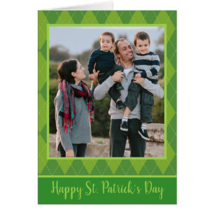 St. Patrick's Day Luck Legen Sie Ihr Foto ein