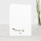 St. Patrick's Day Luck of the Irish Card Karte (Rückseite)