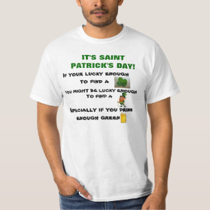 ST. PATRICK'S DAY LUCK T-Shirt