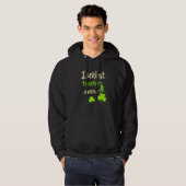 St Patricks Day Luckiest Teacher Ever   Hoodie (Vorne ganz)