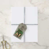 St. Patrick's Day Lucky AF Irish Marquee Lights Geschenkanhänger (Mit Garn)