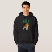 St Patrick's Day Lucky Beagle Mom Hoodie (Vorne ganz)