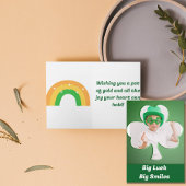 St. Patrick's Day Lucky Card Karte
