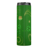 St Patricks Day Lucky Charm Irish Tumbler Thermosbecher (Rückseite)