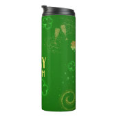St Patricks Day Lucky Charm Irish Tumbler Thermosbecher (Nach rechts gedreht)