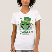 St Patrick's Day Lucky Charm Shirt, Lucky T-Shirt (Vorderseite)