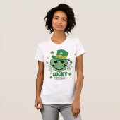 St Patrick's Day Lucky Charm Shirt, Lucky T-Shirt (Vorne ganz)