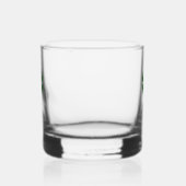 St Patricks Day Lucky Clover Green Kleeblatt Irish Whiskyglas (Links)