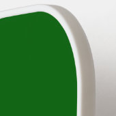 St Patricks Day Lucky Clover Green Strip Irish Pickleball Schläger (Linke Seite)