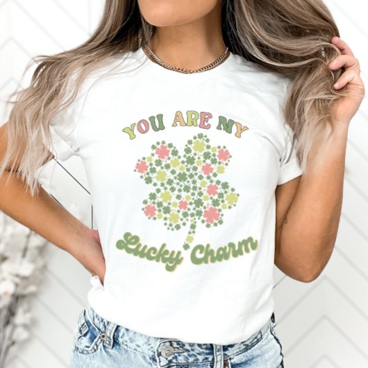 St. Patrick's Day Lucky Clover Shirt, Kleeblatt T-Shirt