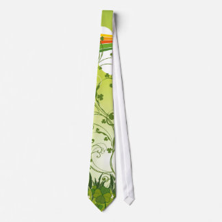 St. Patrick's Day Lucky Clovers Kleeblatt irisch Krawatte
