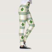 St. Patrick's Day Lucky Clovers Leggings (Rechts)