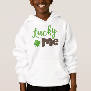 St. Patrick's Day, Lucky Clovers, Lucky Me Hoodie