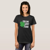 St Patrick's Day Lucky Day T-Shirt (Vorne ganz)