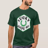 St. Patrick's Day Lucky Drinking Shirt (Vorderseite)