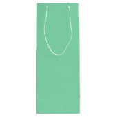 St. Patrick's Day Lucky Green Clover Kleeblatt Geschenktüte Für Weinflaschen (Rückseite)