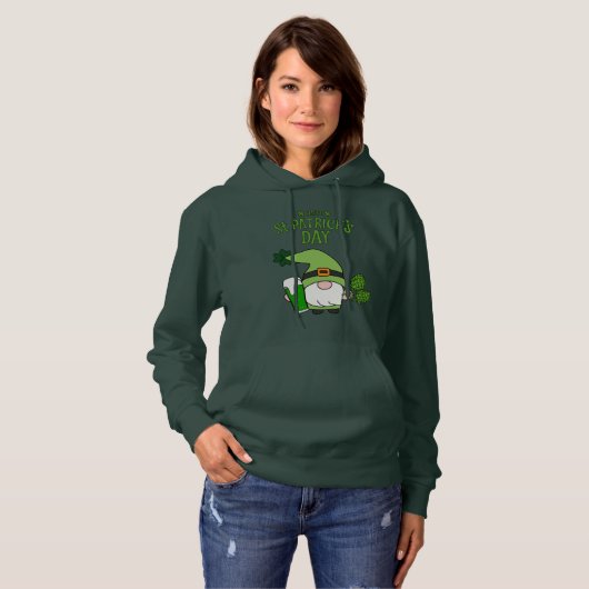 St. Patrick's Day Lucky Hoodie (Vorne ganz)