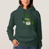 St. Patrick's Day Lucky Hoodie (Vorderseite)