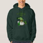 St. Patrick's Day Lucky Hoodie (Vorderseite)