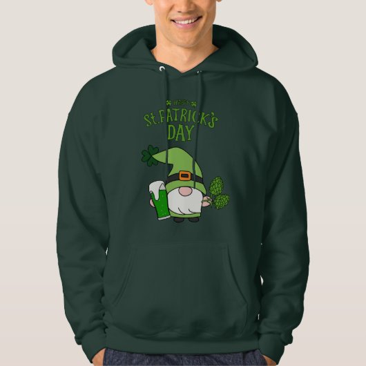 St. Patrick's Day Lucky Hoodie (Vorderseite)
