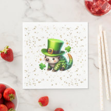 St. Patrick's Day Lucky Igel