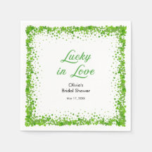 St. Patrick's Day Lucky in Love Brautparty 