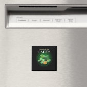 St Patricks Day Lucky Irish - Funny Lucky Irish Magnet (In Situ (Geschirrspüler))