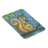 St. Patrick's Day LUCKY IRISH SQUIRREL MAGNET (Rechte Seite)