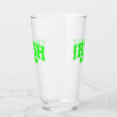 St Patrick's Day Lucky Irish stilvoll Glas (Links)