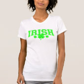 St Patrick's Day Lucky Irish stilvoll T-Shirt (Vorderseite)