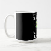 St Patricks Day Lucky Kleeblatt Clover Happy Birth Kaffeetasse (Links)