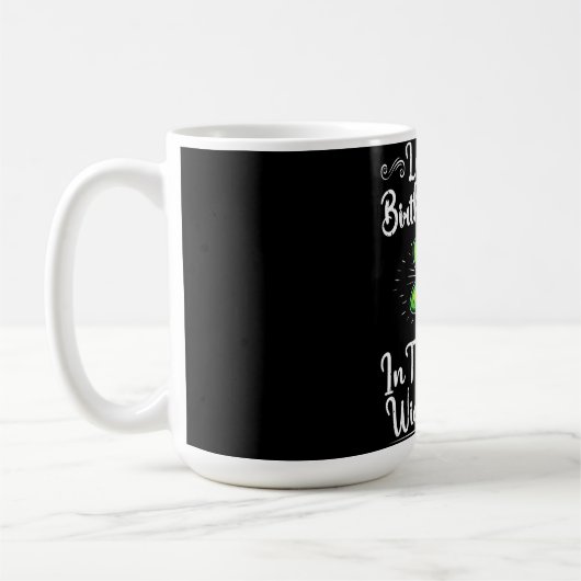 St Patricks Day Lucky Kleeblatt Clover Happy Birth Kaffeetasse (Links)
