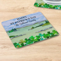 St Patrick's Day Lucky Kleeblatt Familienname