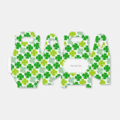 St. Patrick's Day Lucky Kleeblatt Geschenkschachtel (Ungefaltet)