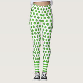 St. Patrick's Day Lucky Kleeblatt Leggings - Festi