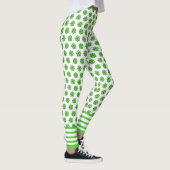 St. Patrick's Day Lucky Kleeblatt Leggings - Festi (Rechts)